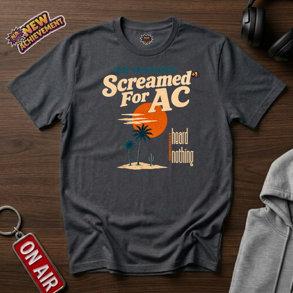 Screamed For AC T-Shirt