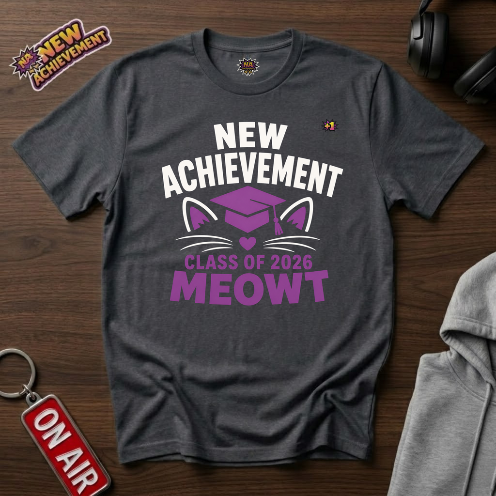 Class of 2026 MEOWT T-Shirt
