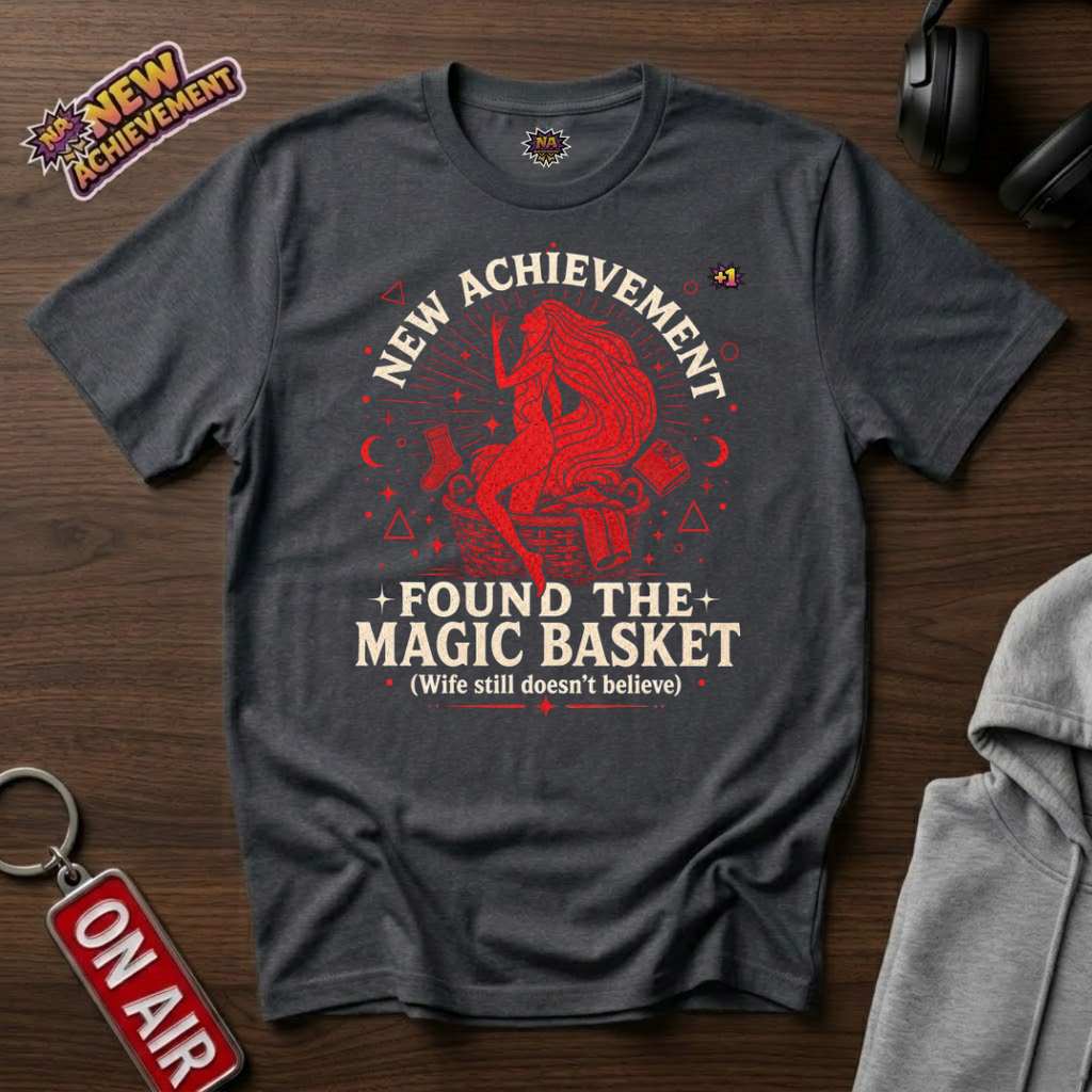 Found The Magic Basket T-Shirt