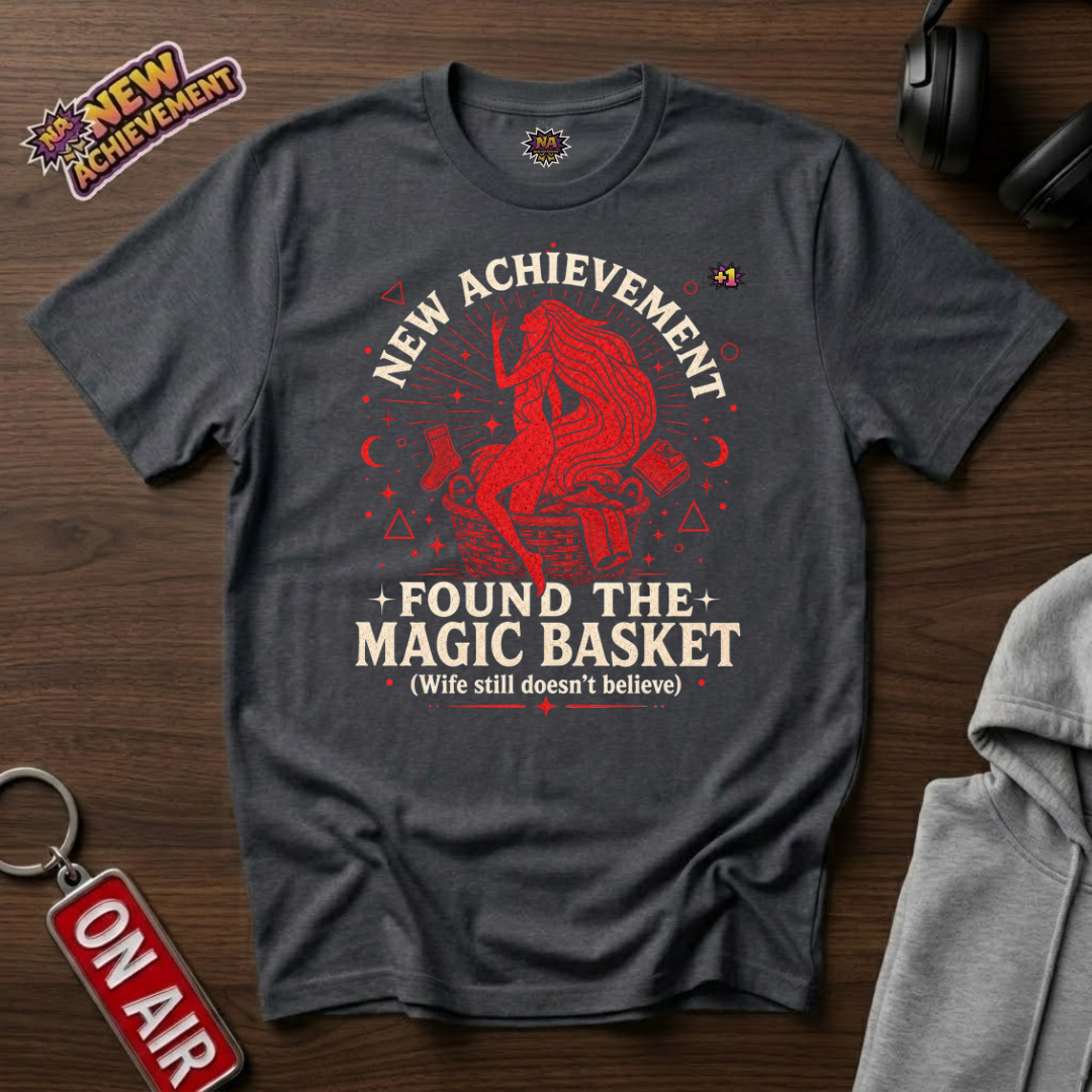 Found The Magic Basket T-Shirt
