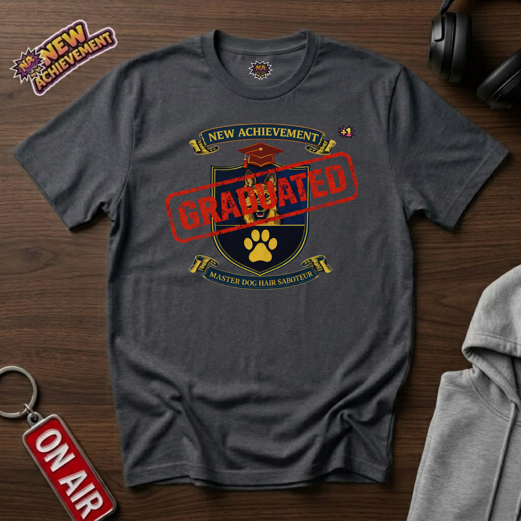 Dog Hair Saboteur German Shephard T‑Shirt