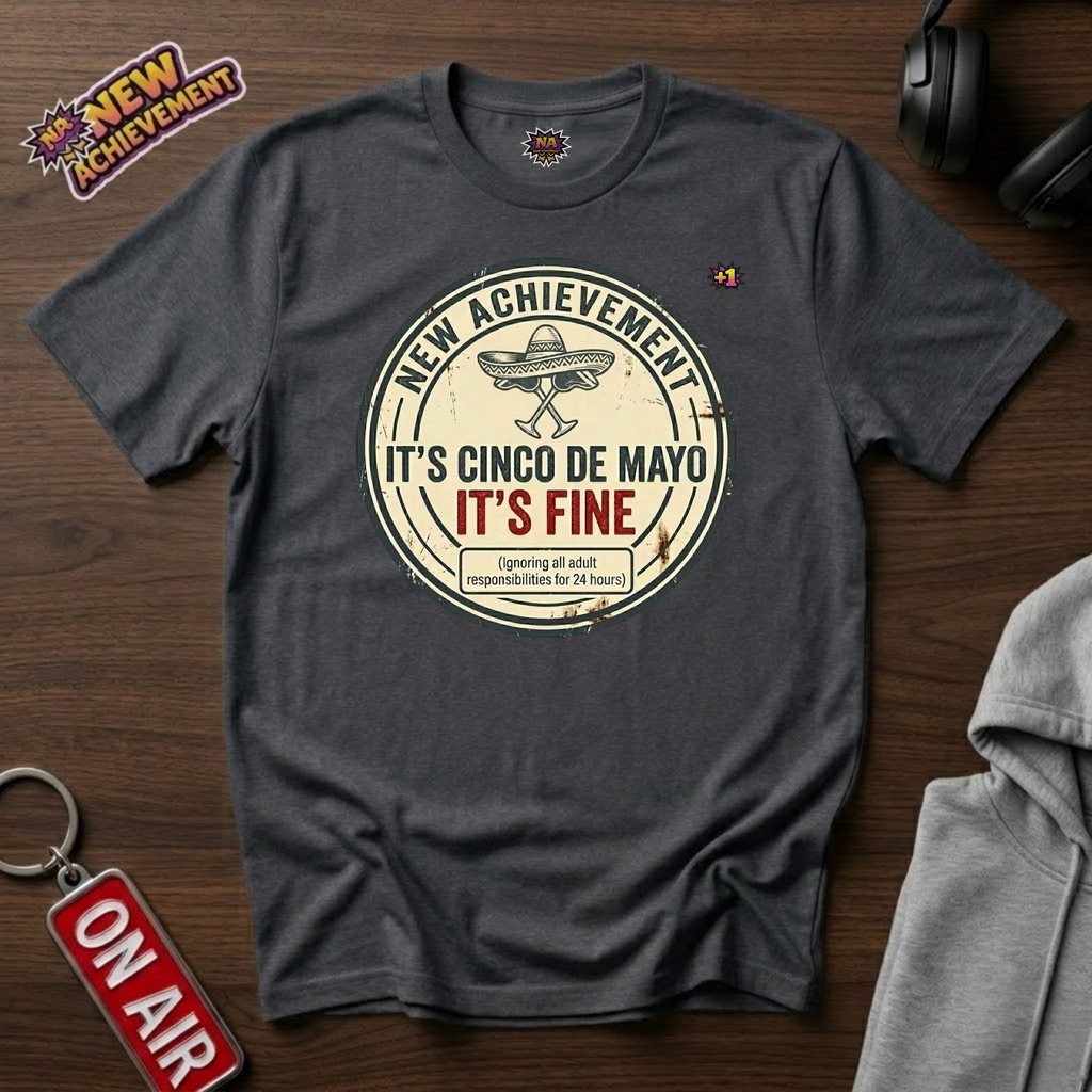 Cinco de Mayo It's Fine T‑Shirt