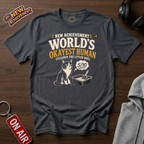 Worlds Okayest Human T-Shirt