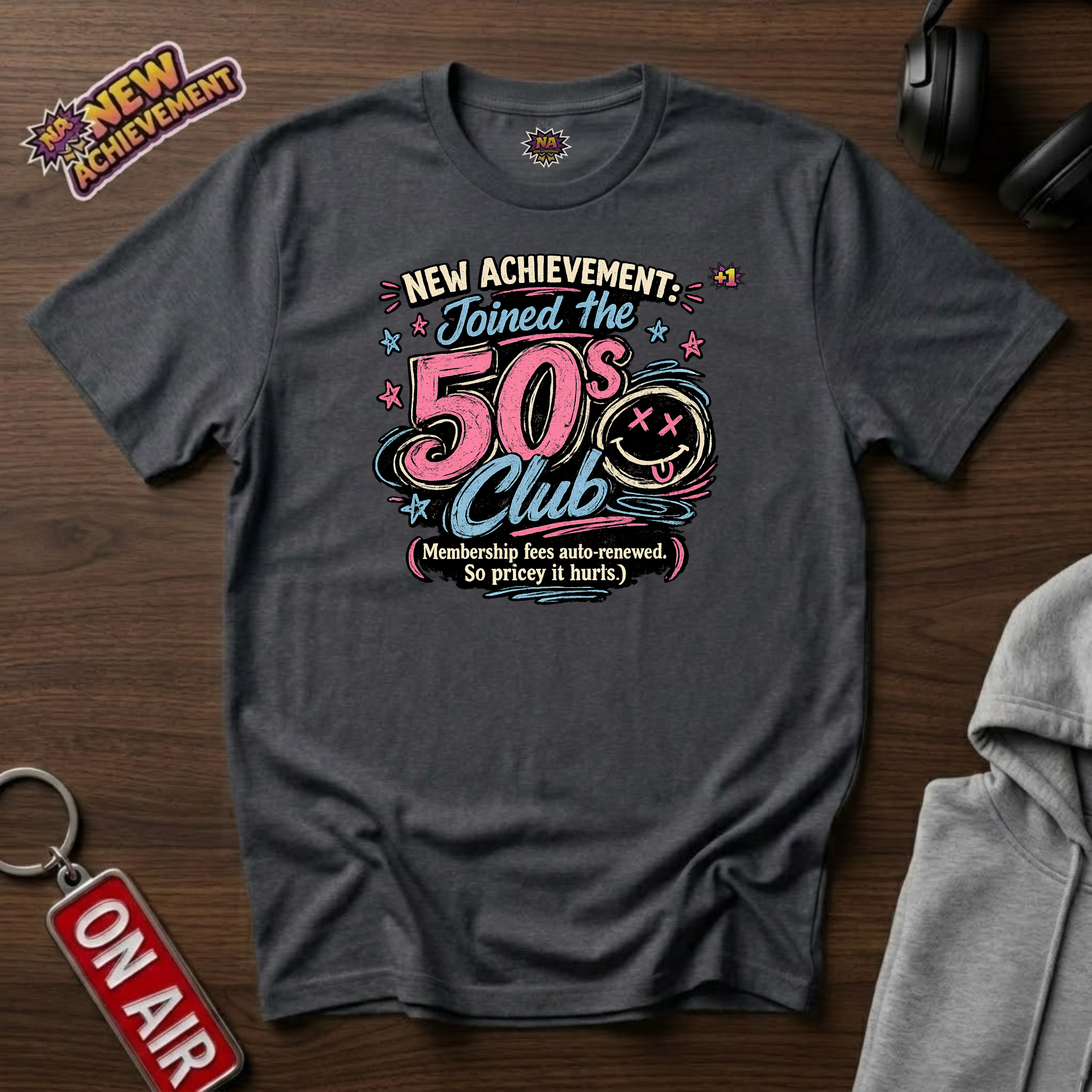 50s Club T-Shirt