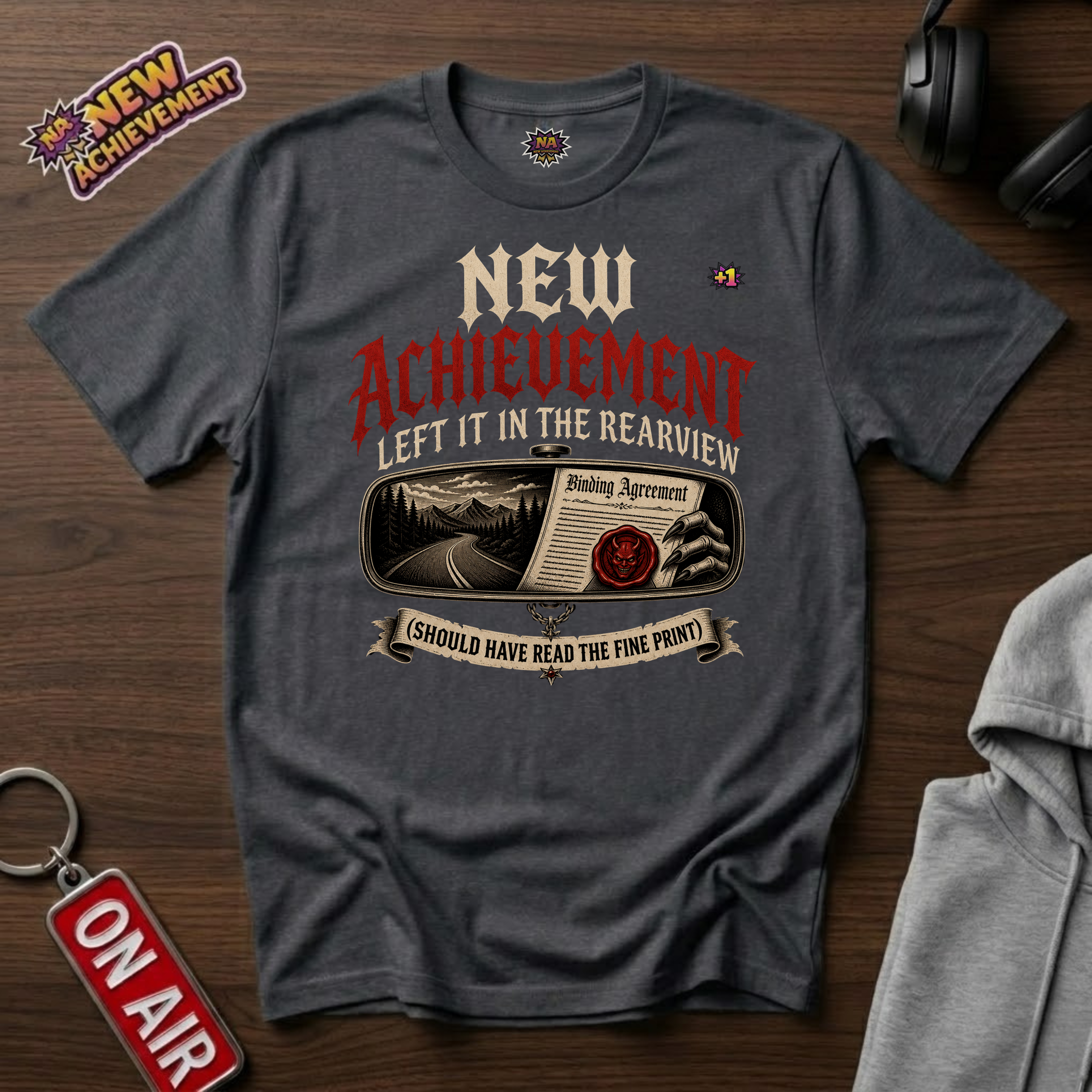 Left It In The Rearview T-Shirt