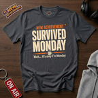 Survived Monday T-Shirt