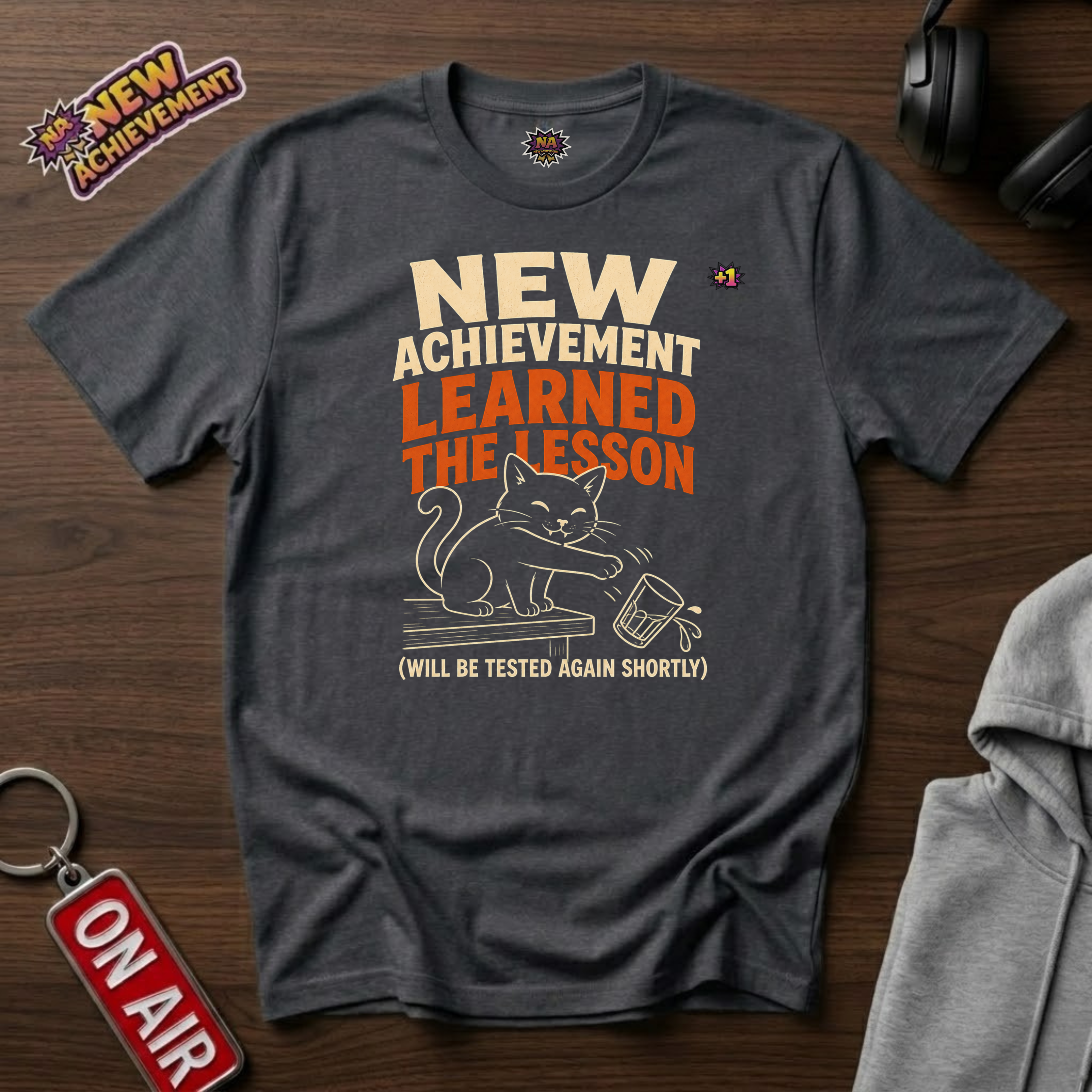 Learned The Lesson T-Shirt