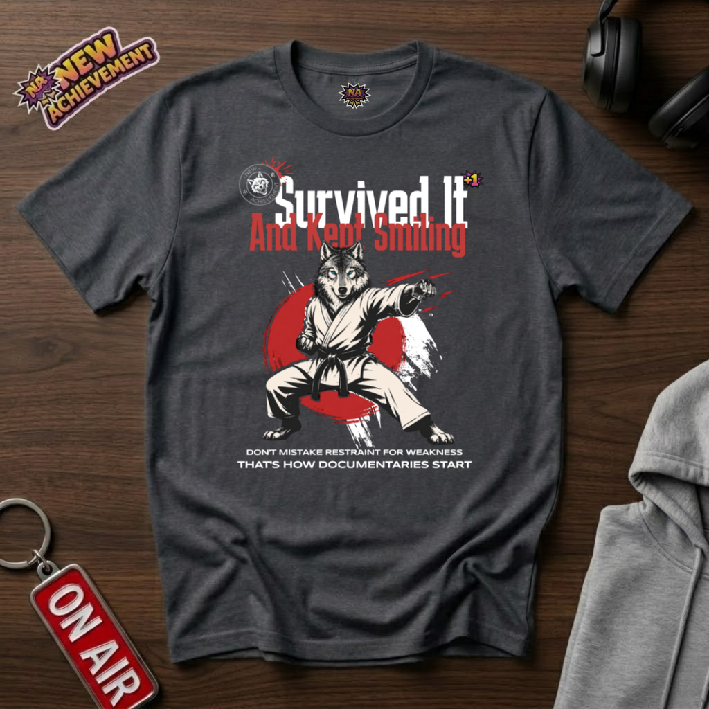 Kept Smiling T-Shirt