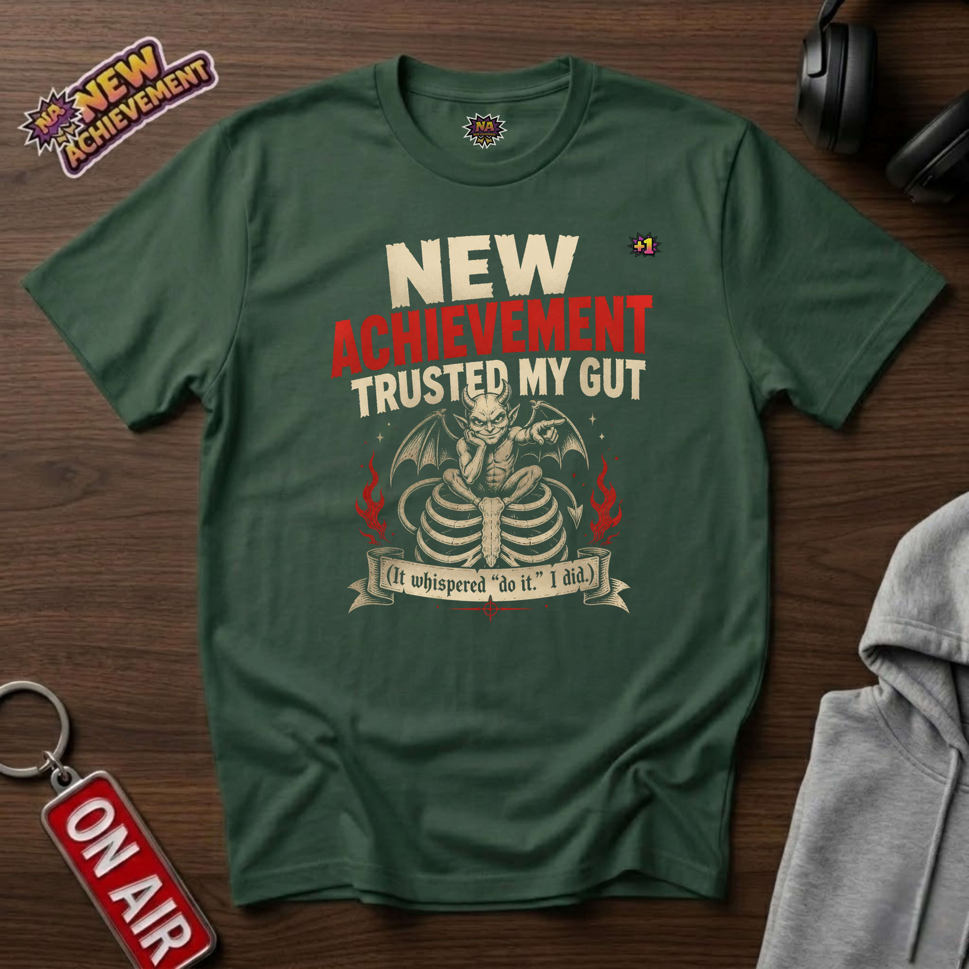Trusted My Gut T-Shirt