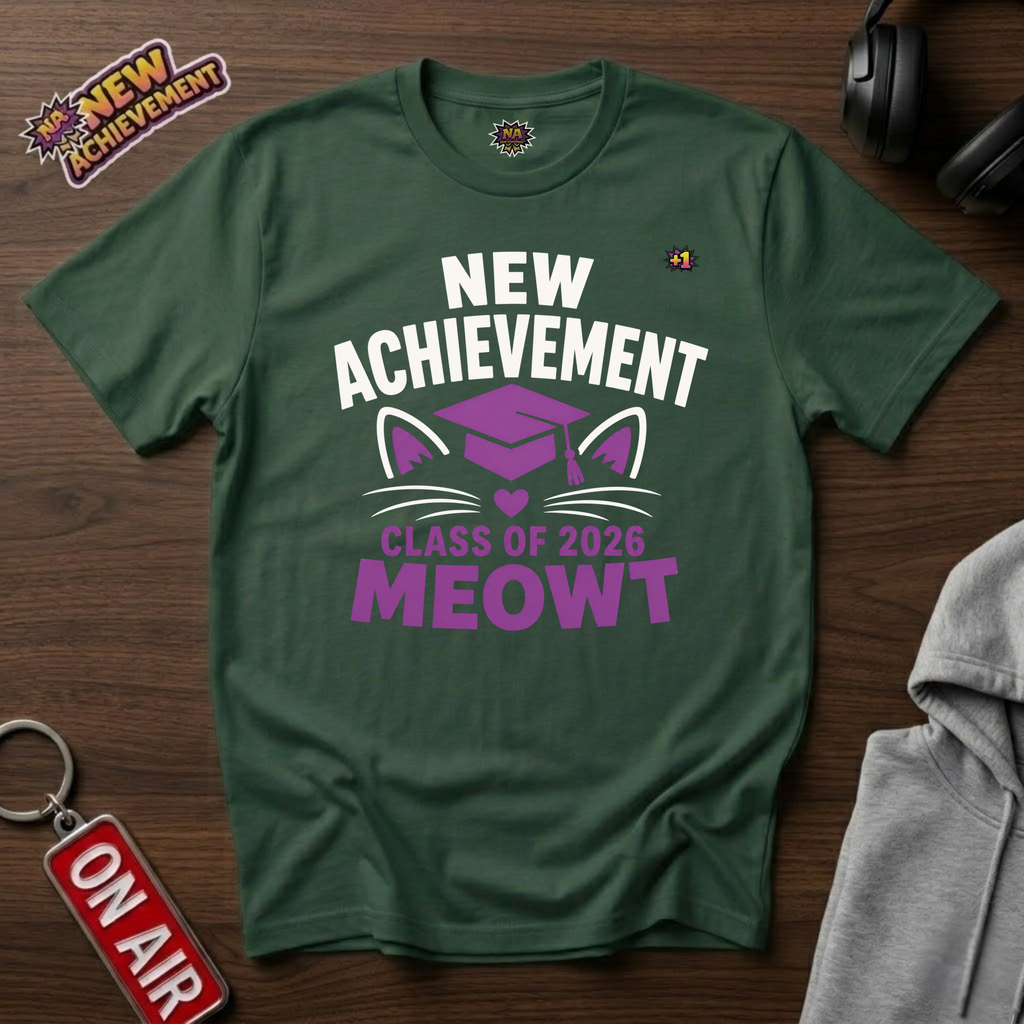 Class of 2026 MEOWT T-Shirt