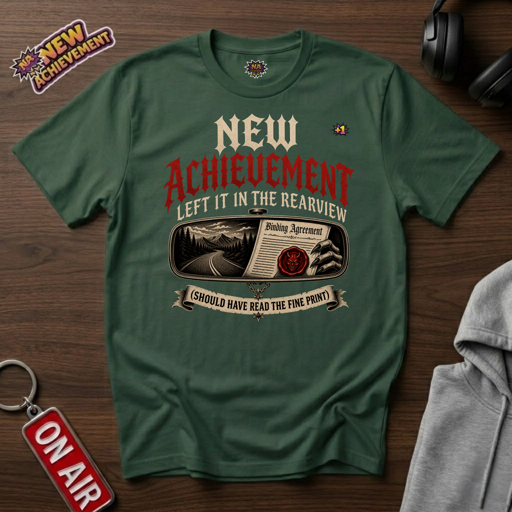 Left It In The Rearview T-Shirt