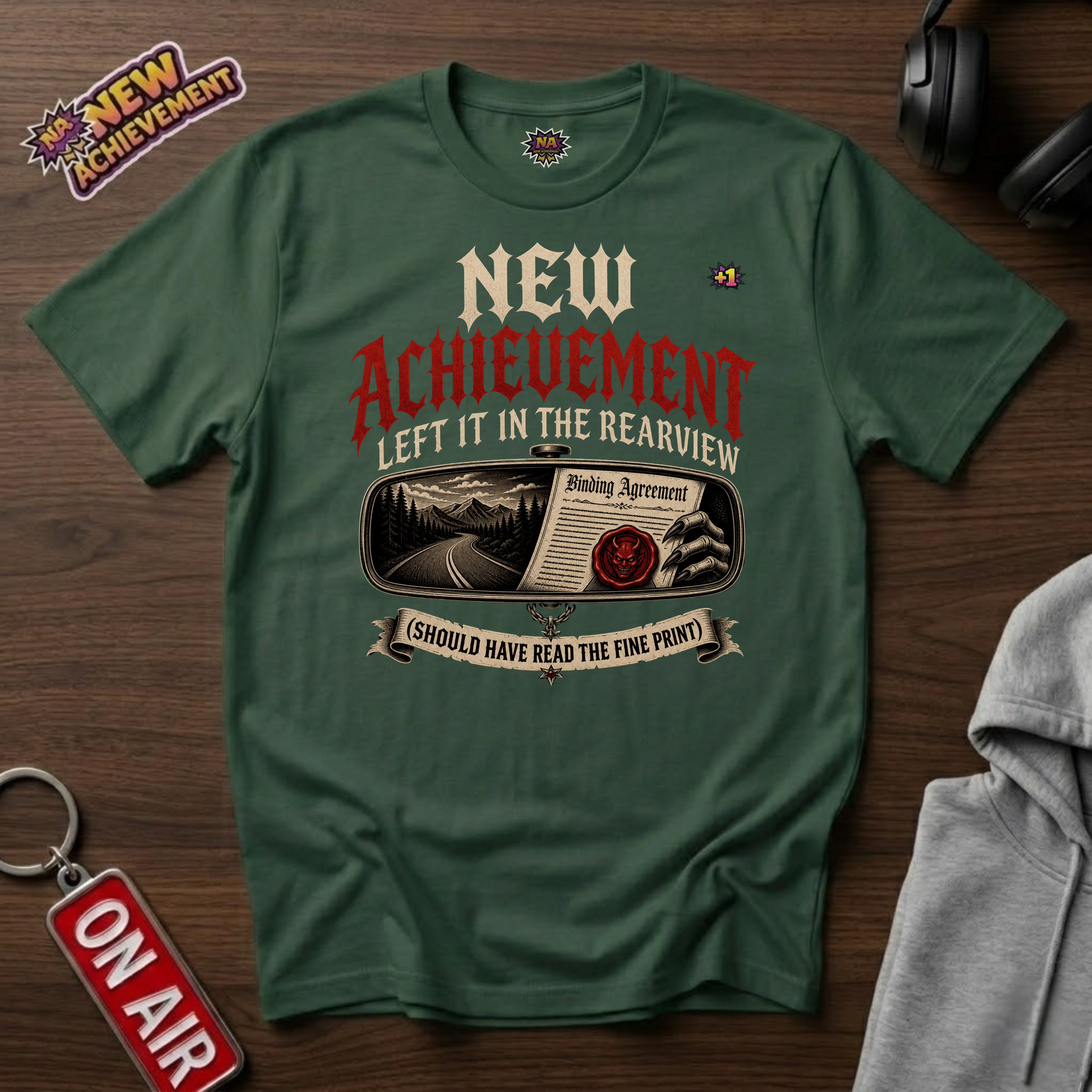 Left It In The Rearview T-Shirt