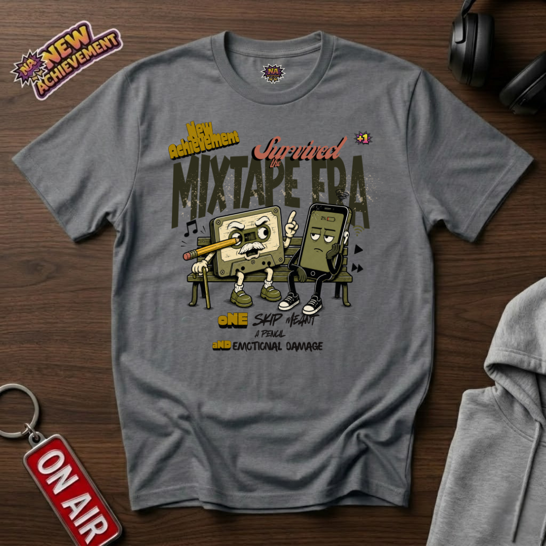 Survived The Mixtape Era T-Shirt