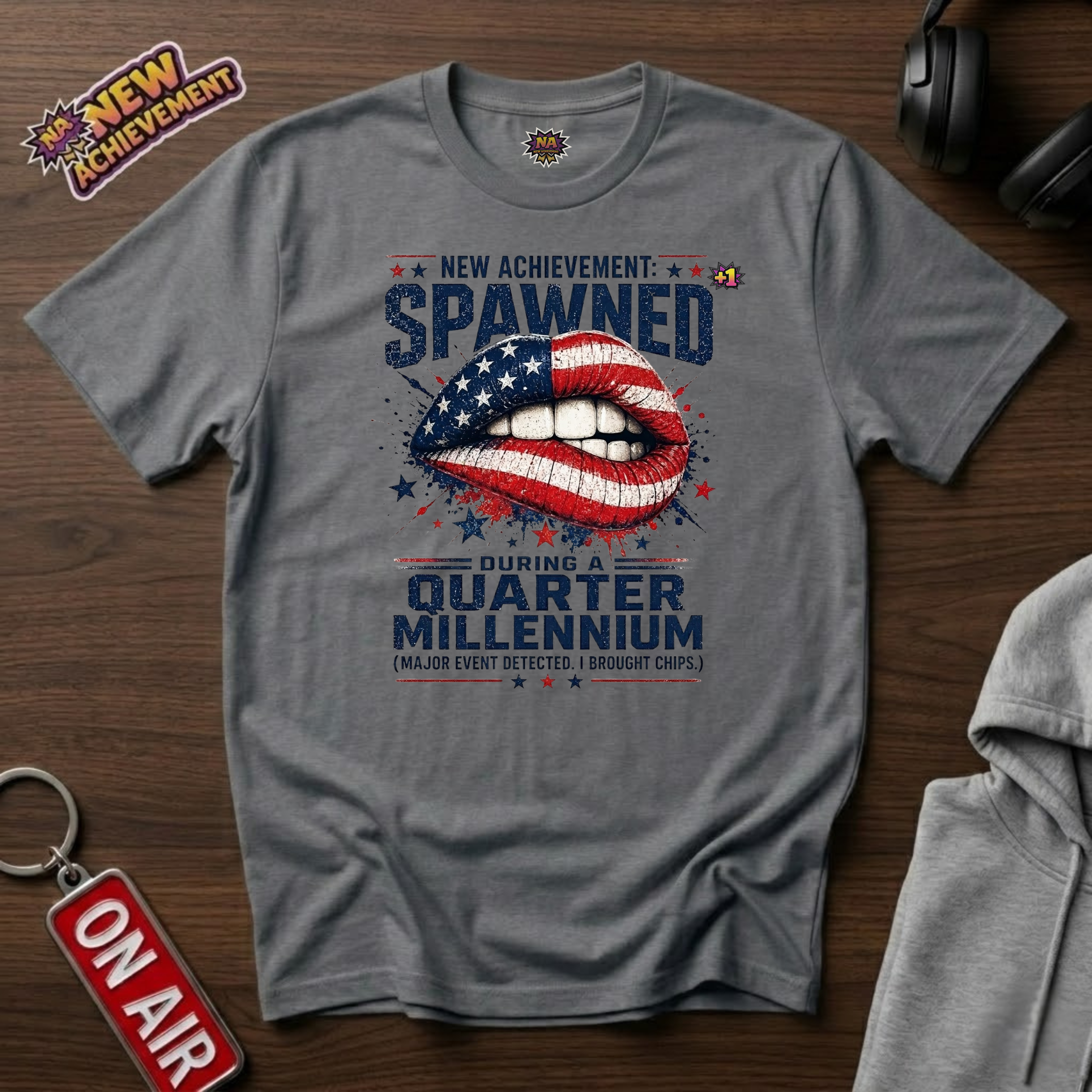 Spawn During a Quarter Millennium T-Shirt