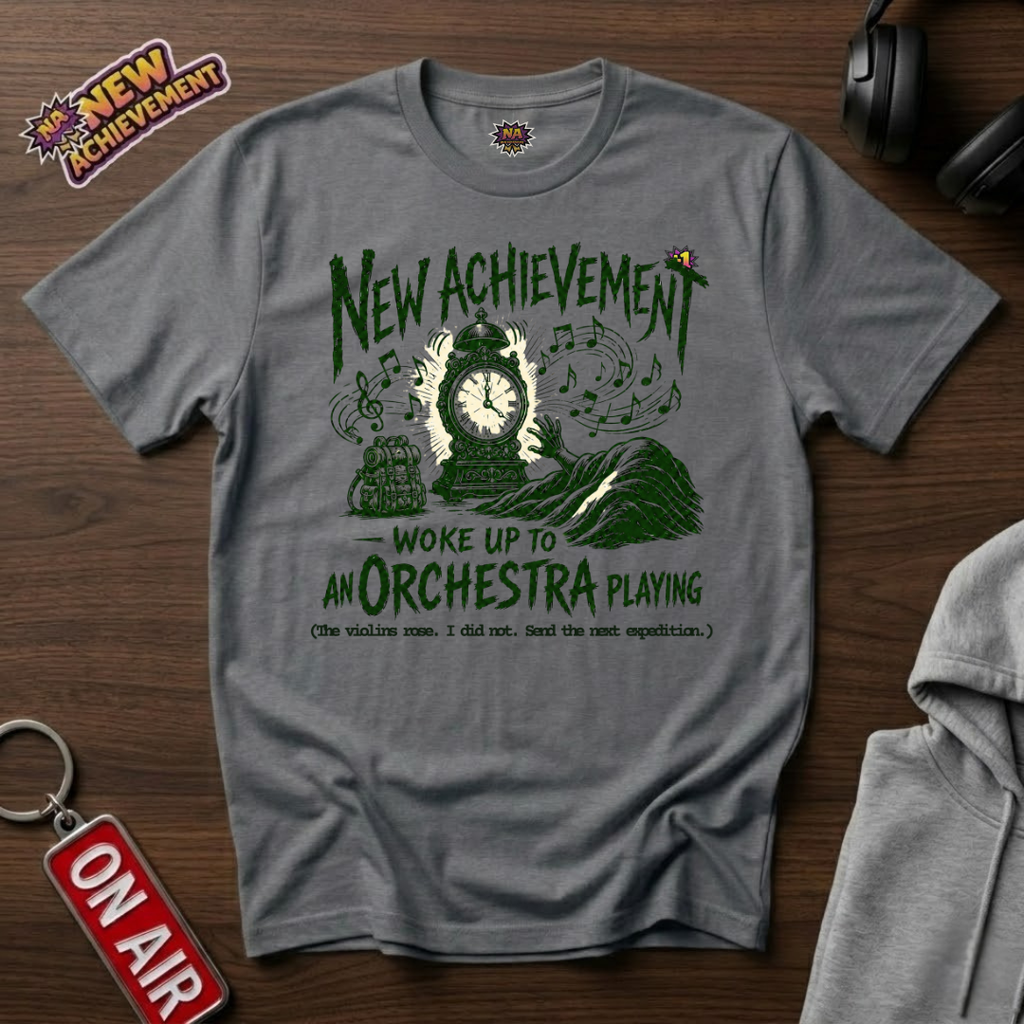 Woke Up To An Orchestra Playing T-Shirt