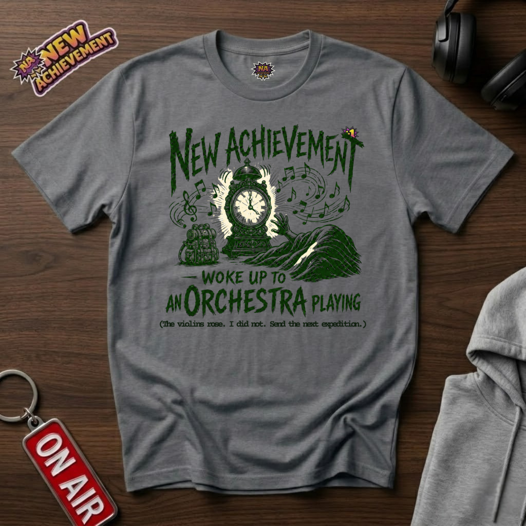 Woke Up To An Orchestra Playing T-Shirt