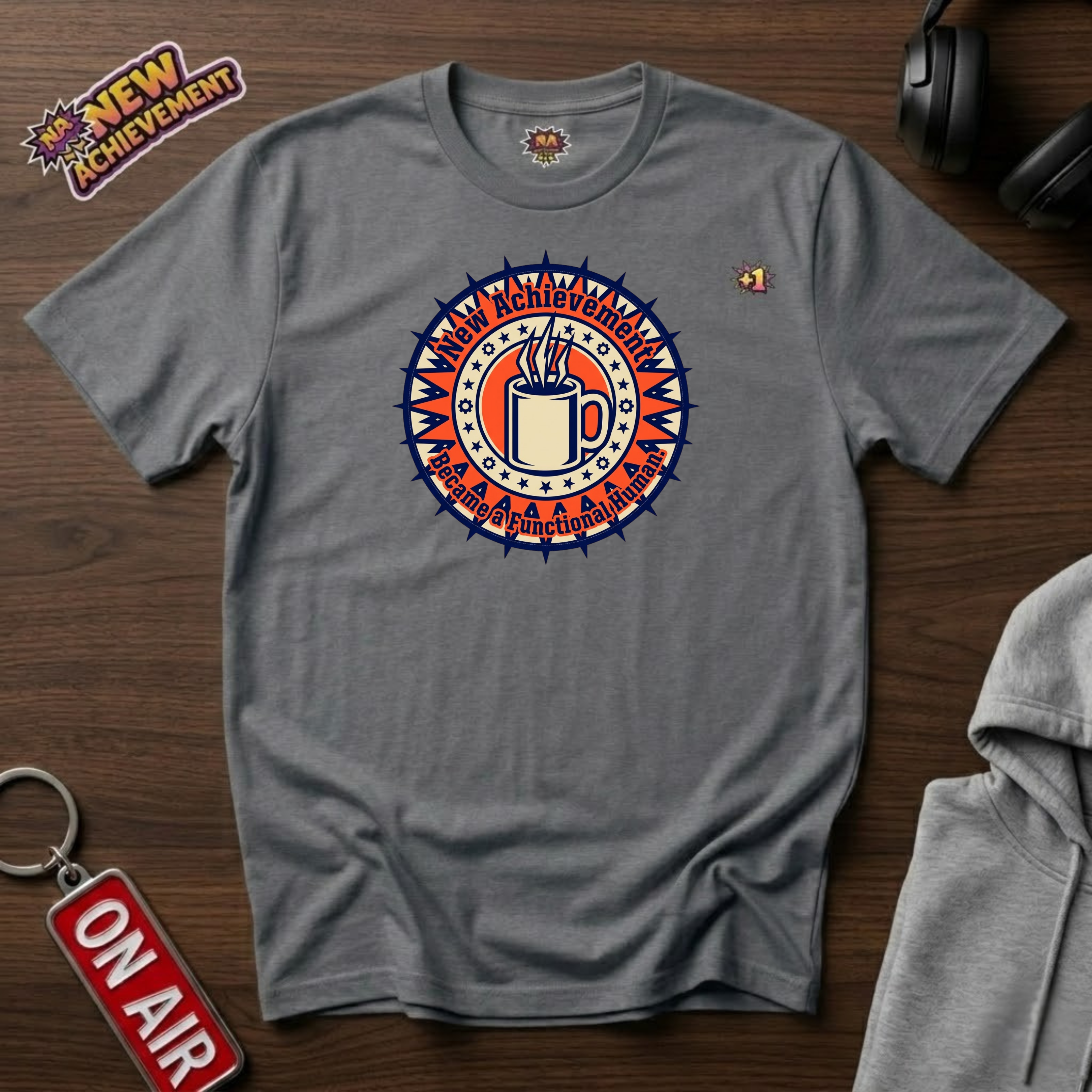 Functional Human T‑Shirt