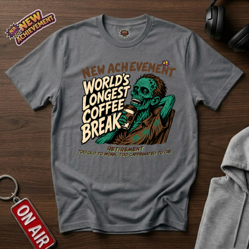 World's Longest Coffee Break T-Shirt