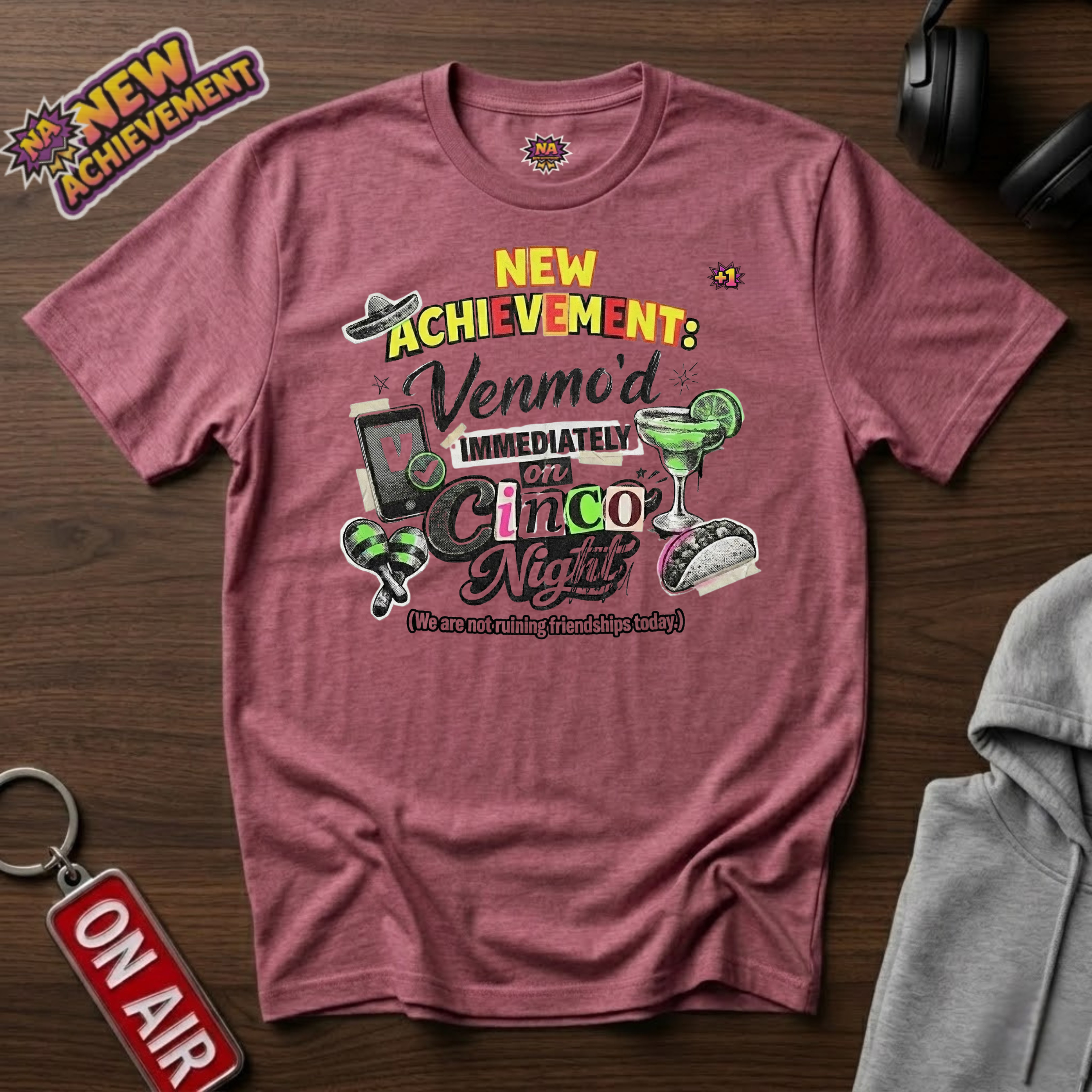 Venmo'd Cinco Night T‑Shirt