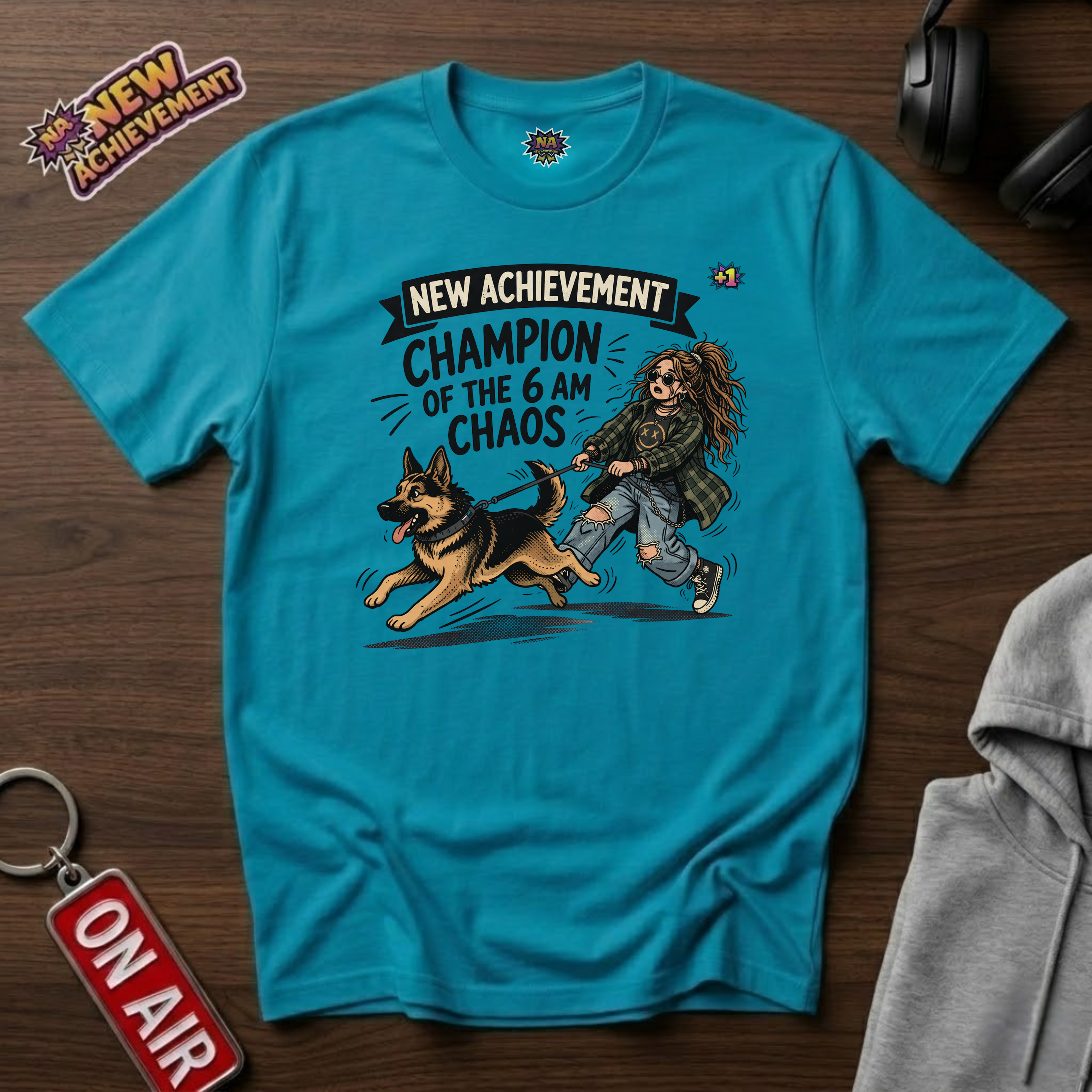 6 AM Chaos T‑Shirt