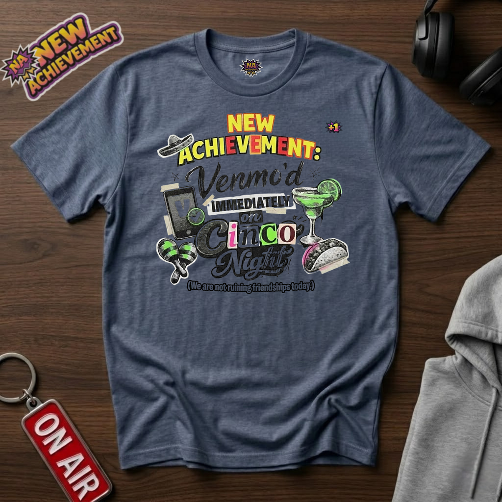 Venmo'd Cinco Night T‑Shirt