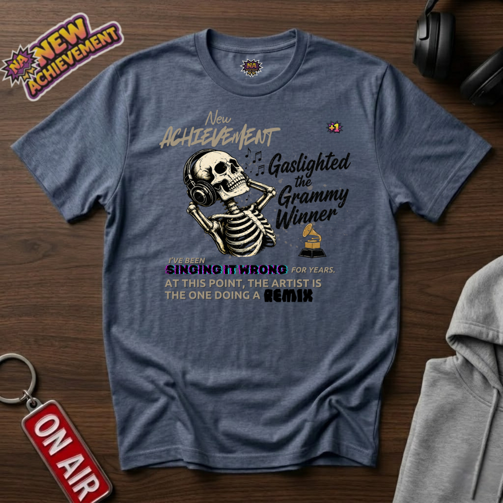 Gaslighted The Grammy Winner T-Shirt