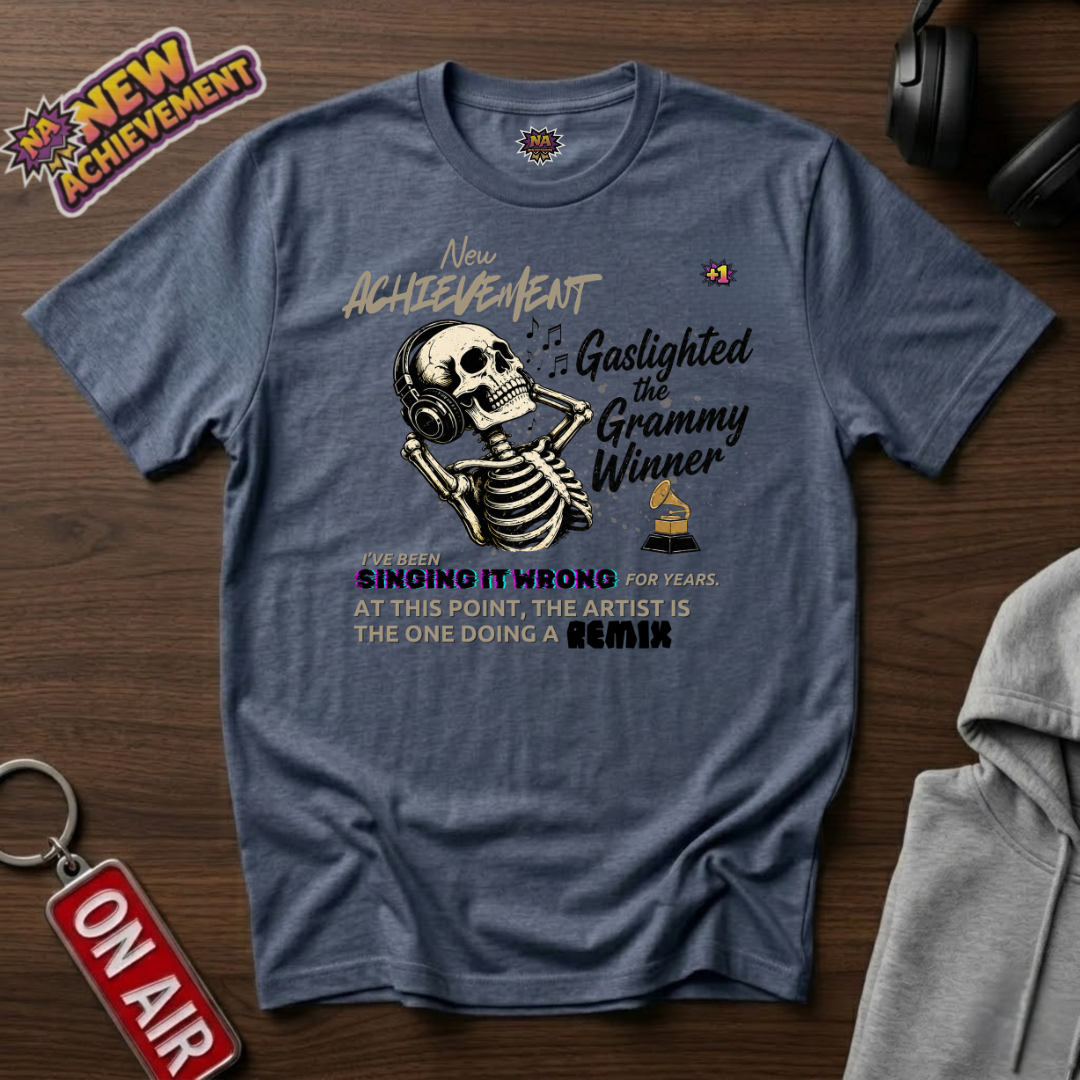 Gaslighted The Grammy Winner T-Shirt