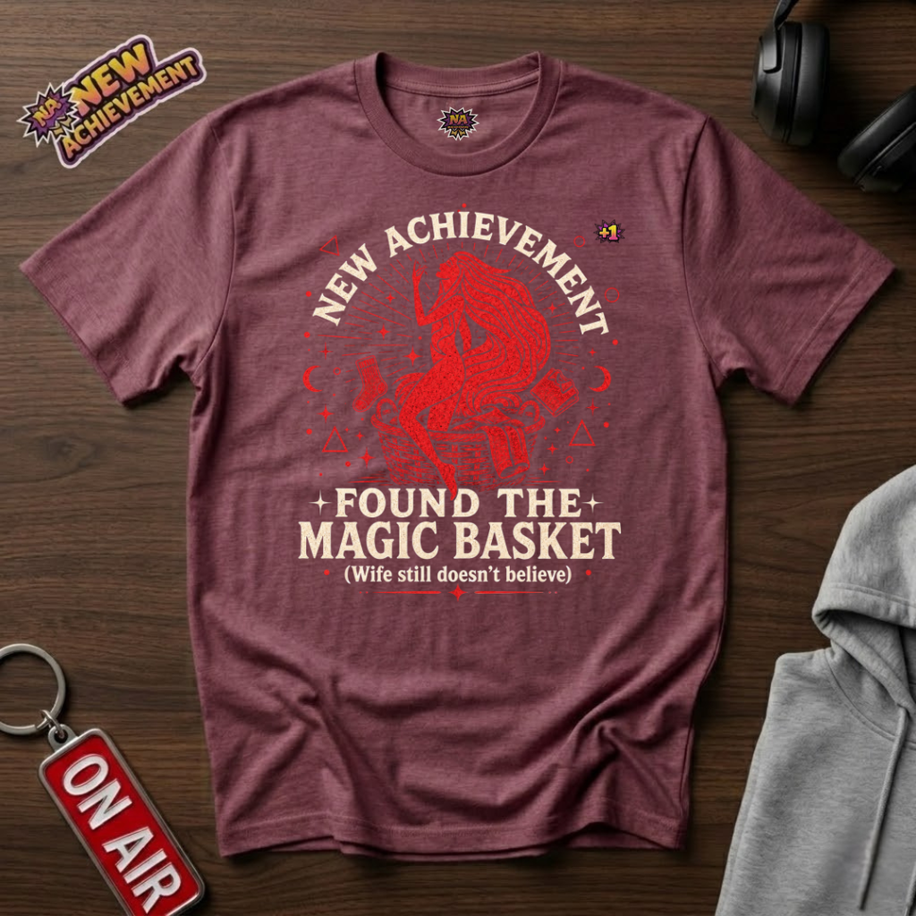 Found The Magic Basket T-Shirt