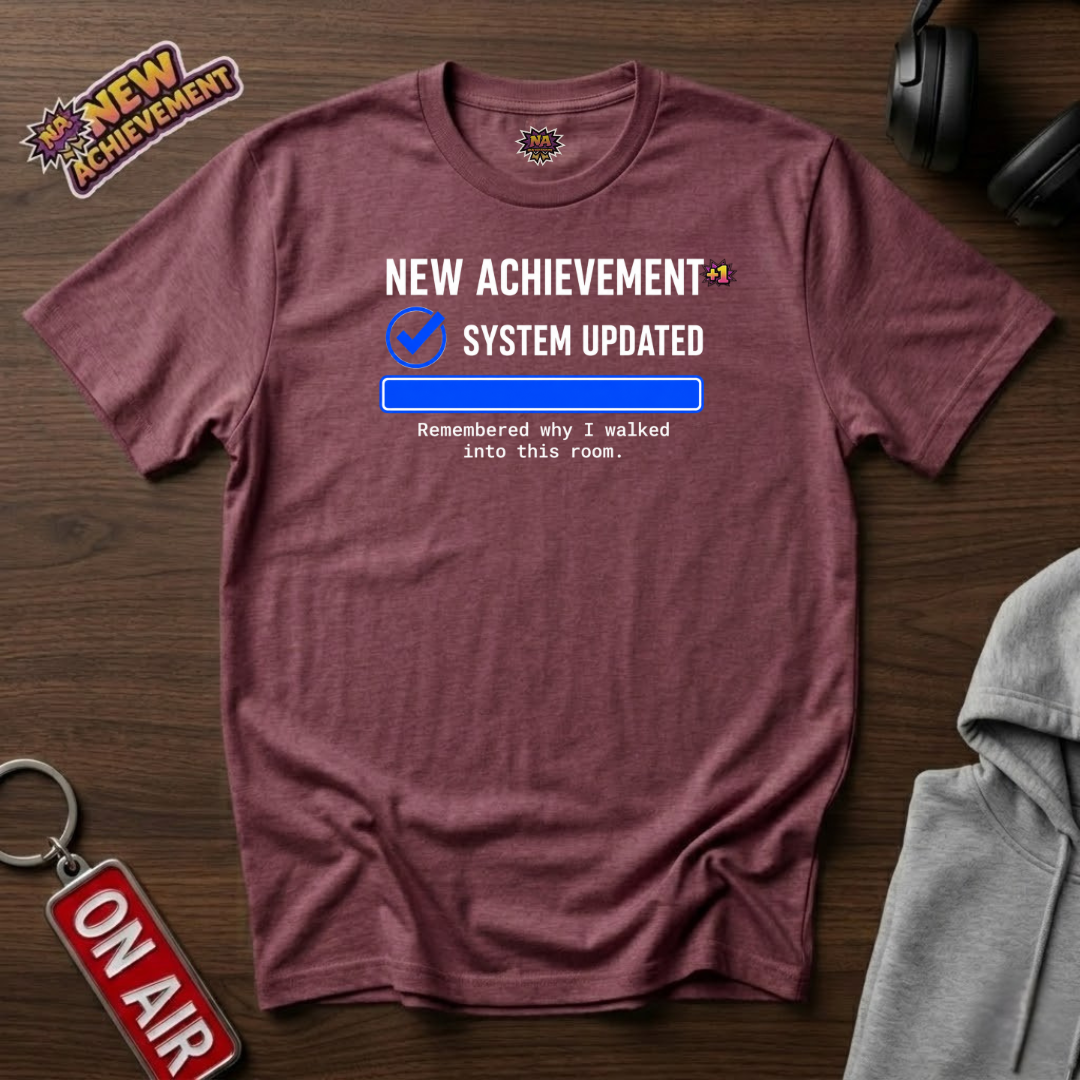 System Updated T-Shirt