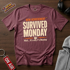Survived Monday T-Shirt