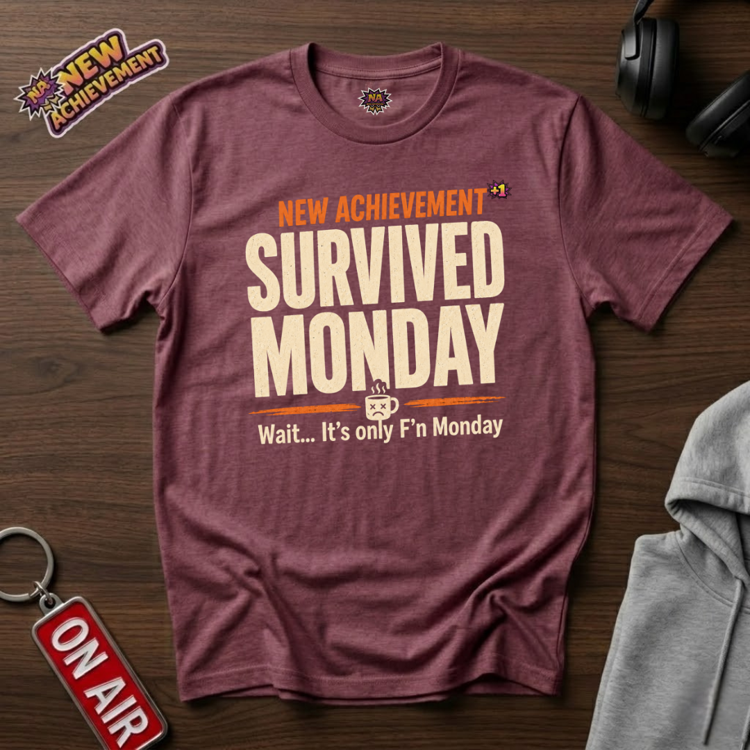 Survived Monday T-Shirt