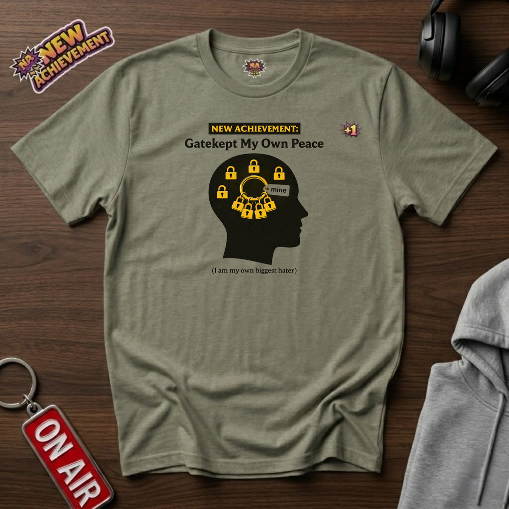 Gatekept My Own Peace T‑Shirt