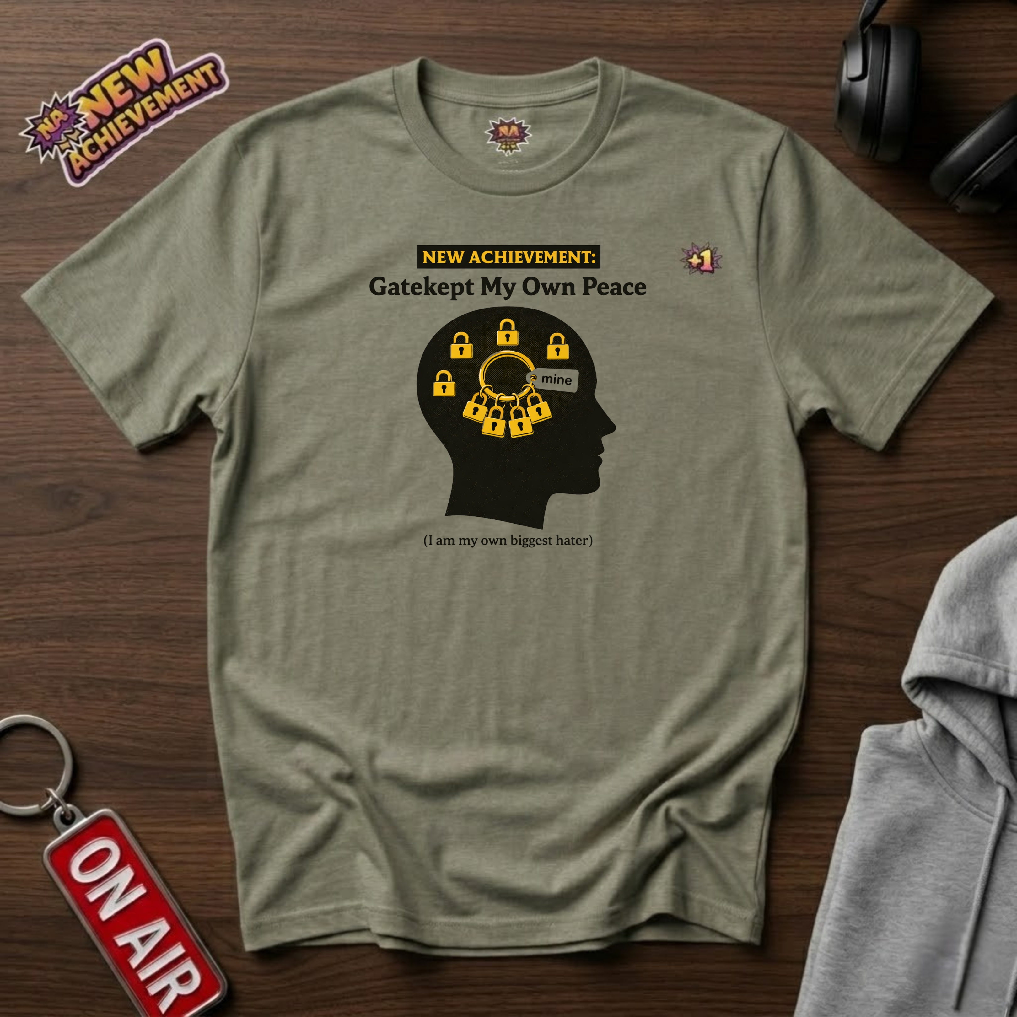 Gatekept My Own Peace T‑Shirt