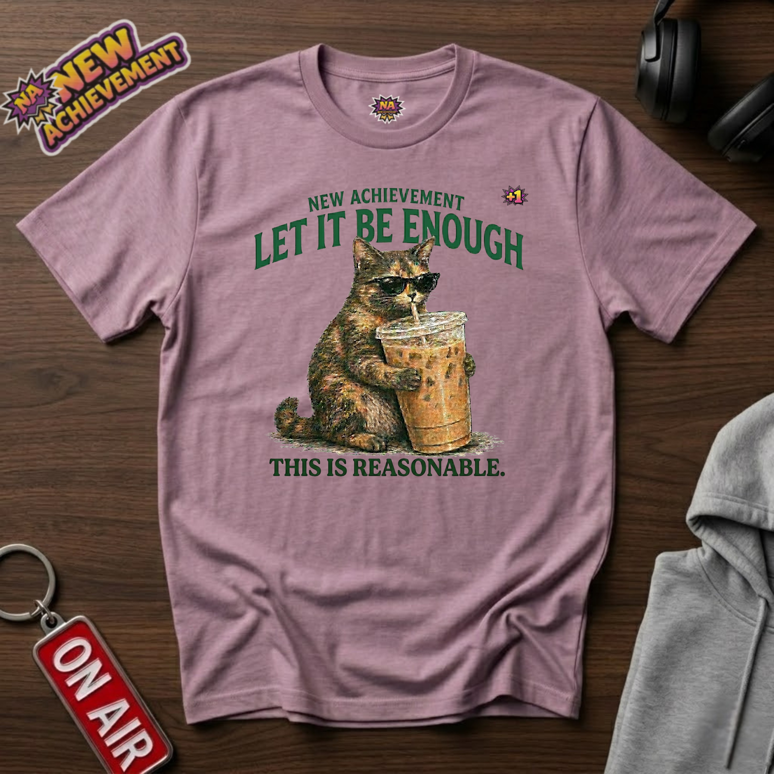 Let It Be Enough T-Shirt