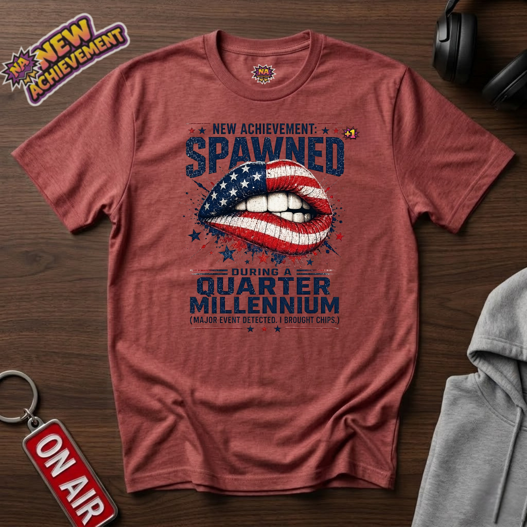 Spawn During a Quarter Millennium T-Shirt