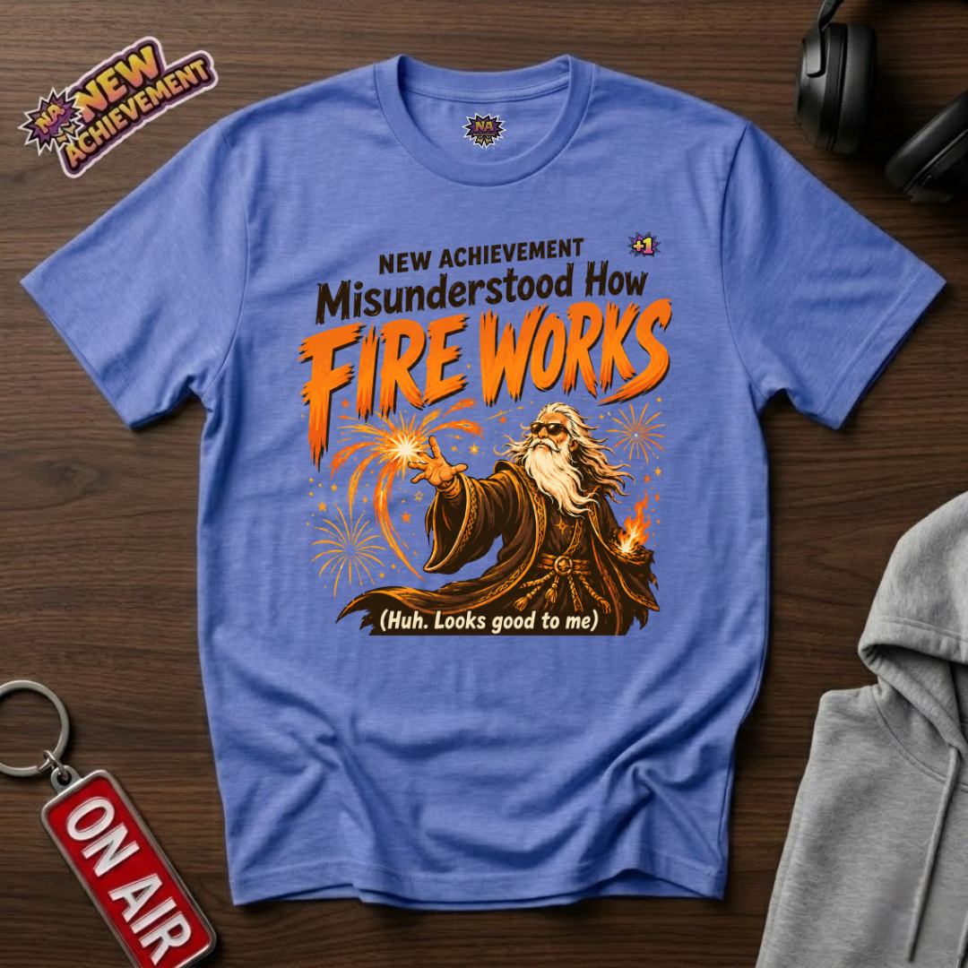 Misunderstood How Fire Works T-Shirt