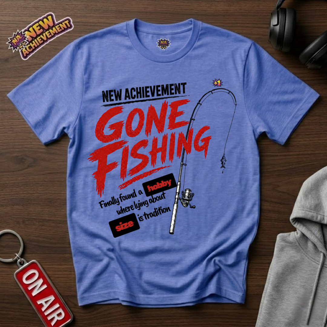 Gone Fishing T-Shirt