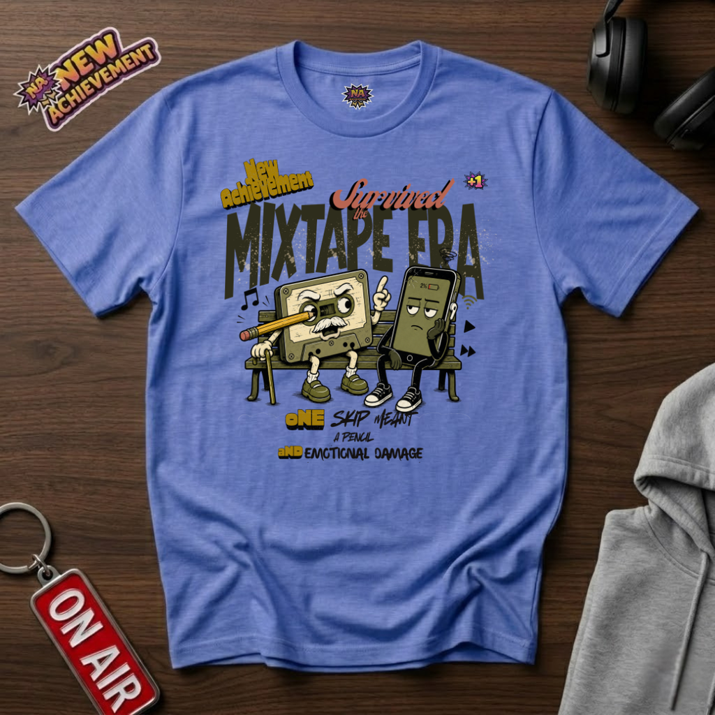 Survived The Mixtape Era T-Shirt