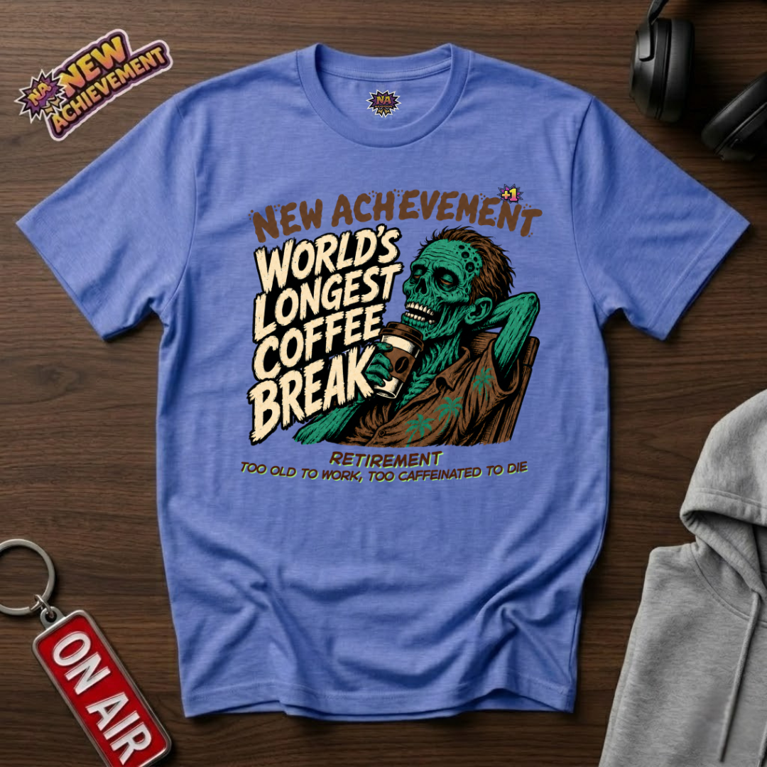 World's Longest Coffee Break T-Shirt