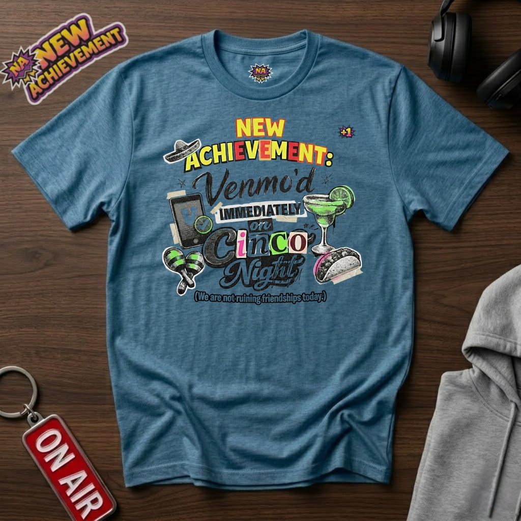 Venmo'd Cinco Night T‑Shirt