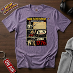 Not 6 7 1776 Comic Strip T‑Shirt
