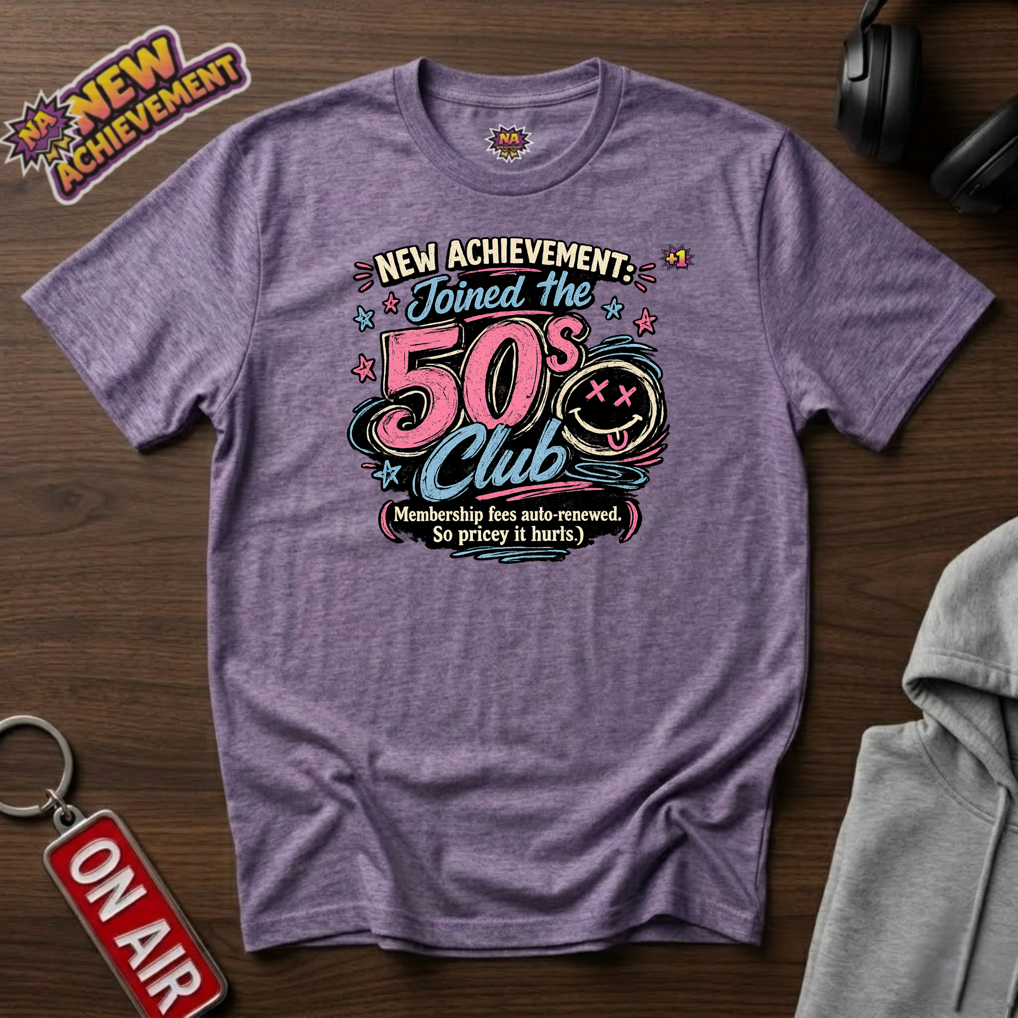 50s Club T-Shirt