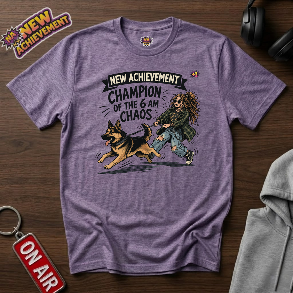 6 AM Chaos T‑Shirt