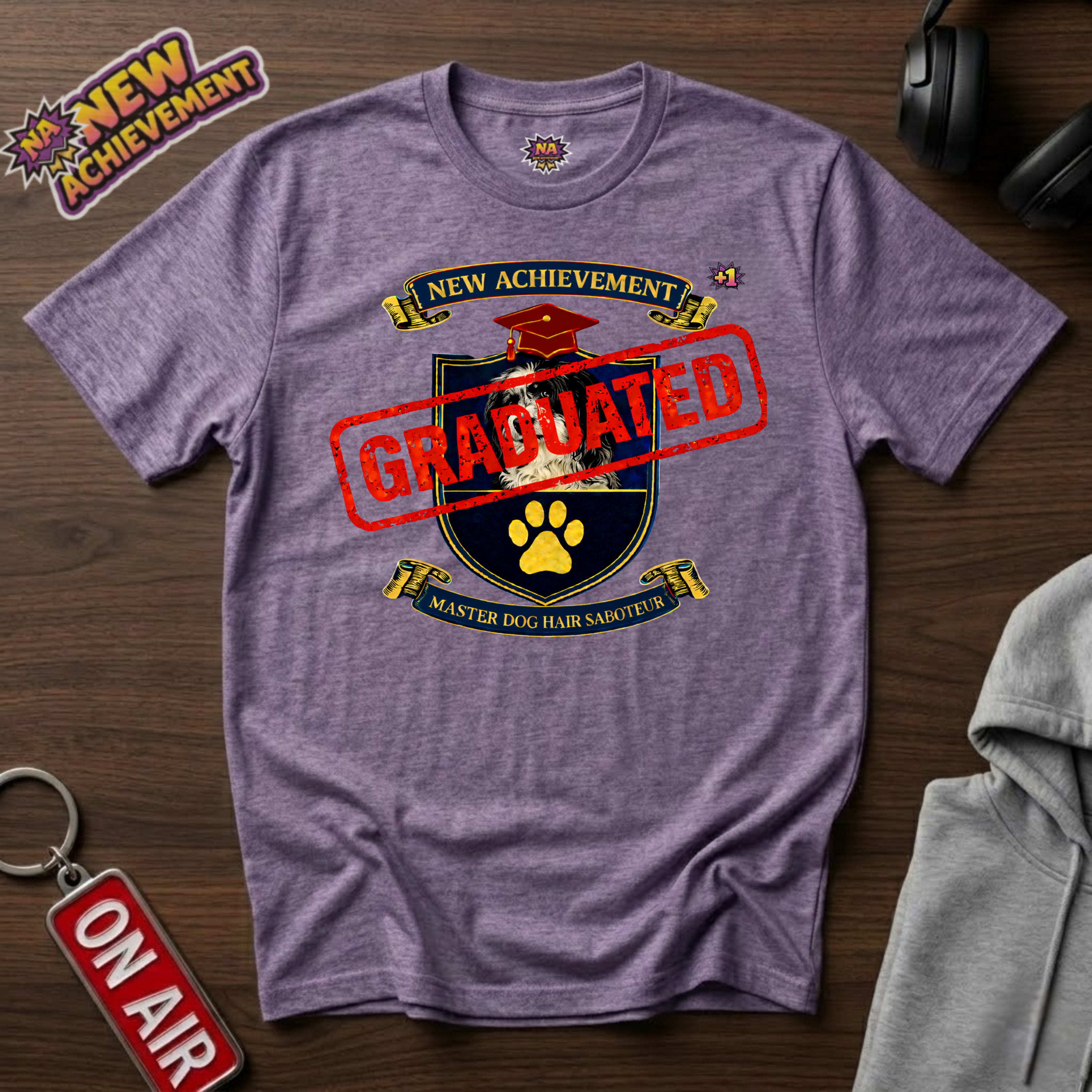 Dog Hair Saboteur Havanese T‑Shirt