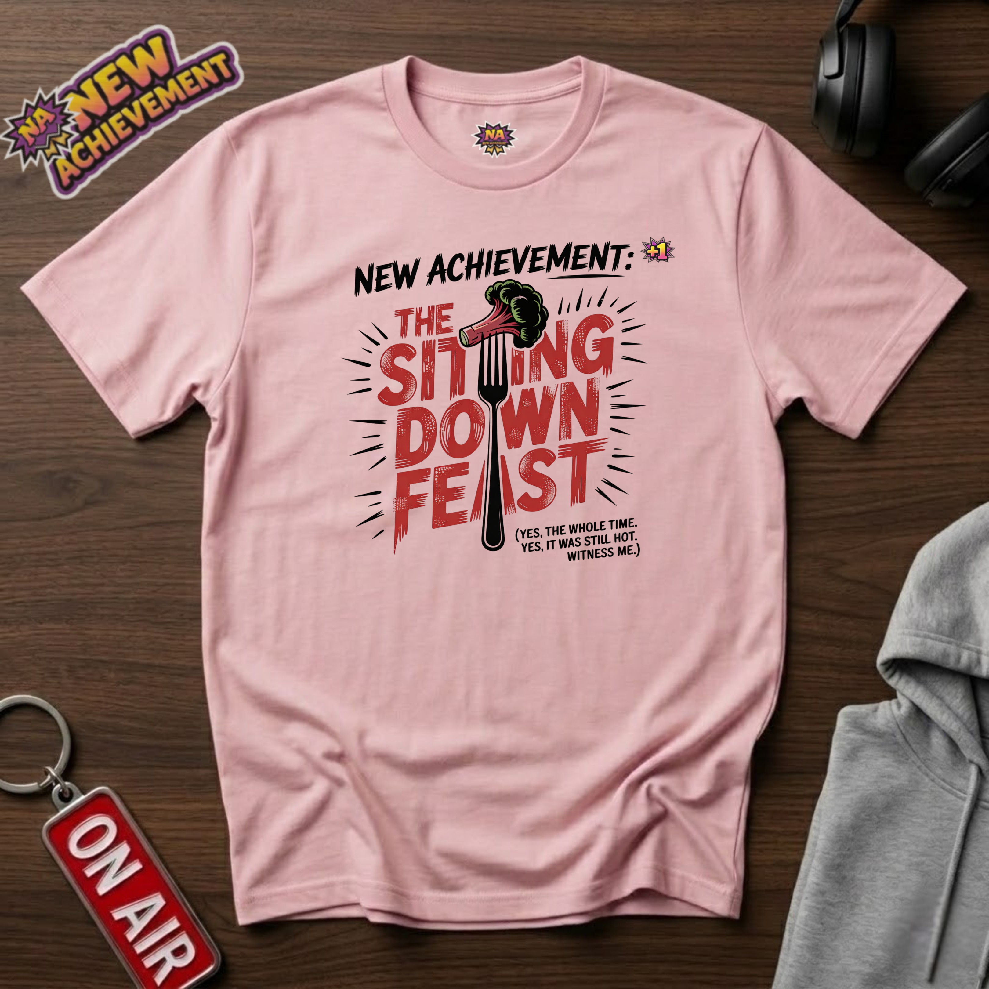Sitting Down Feast T-Shirt