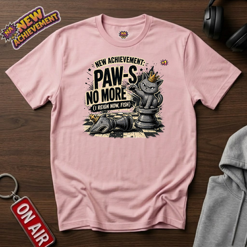 No Kings Paw-S No More T-Shirt