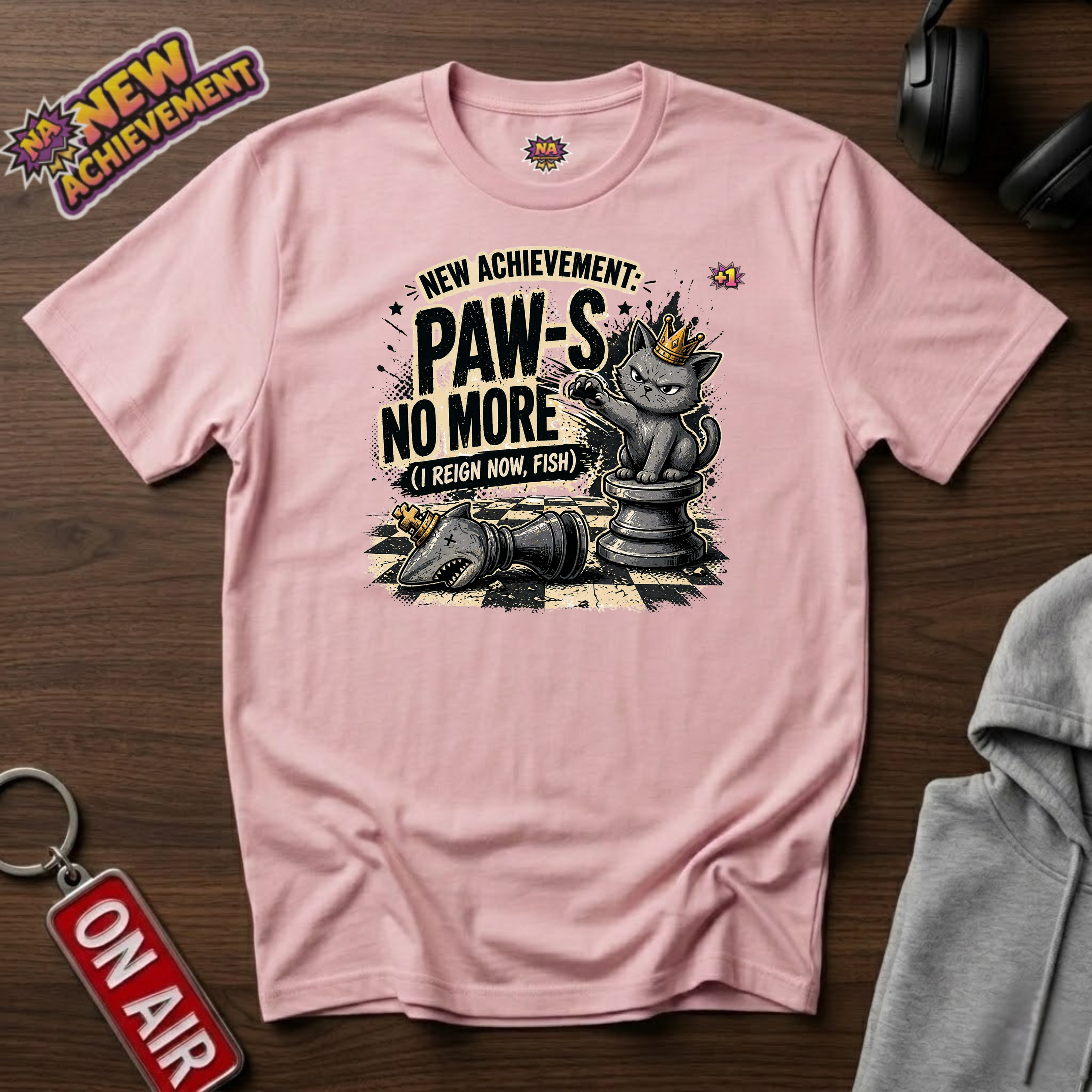 No Kings Paw-S No More T-Shirt
