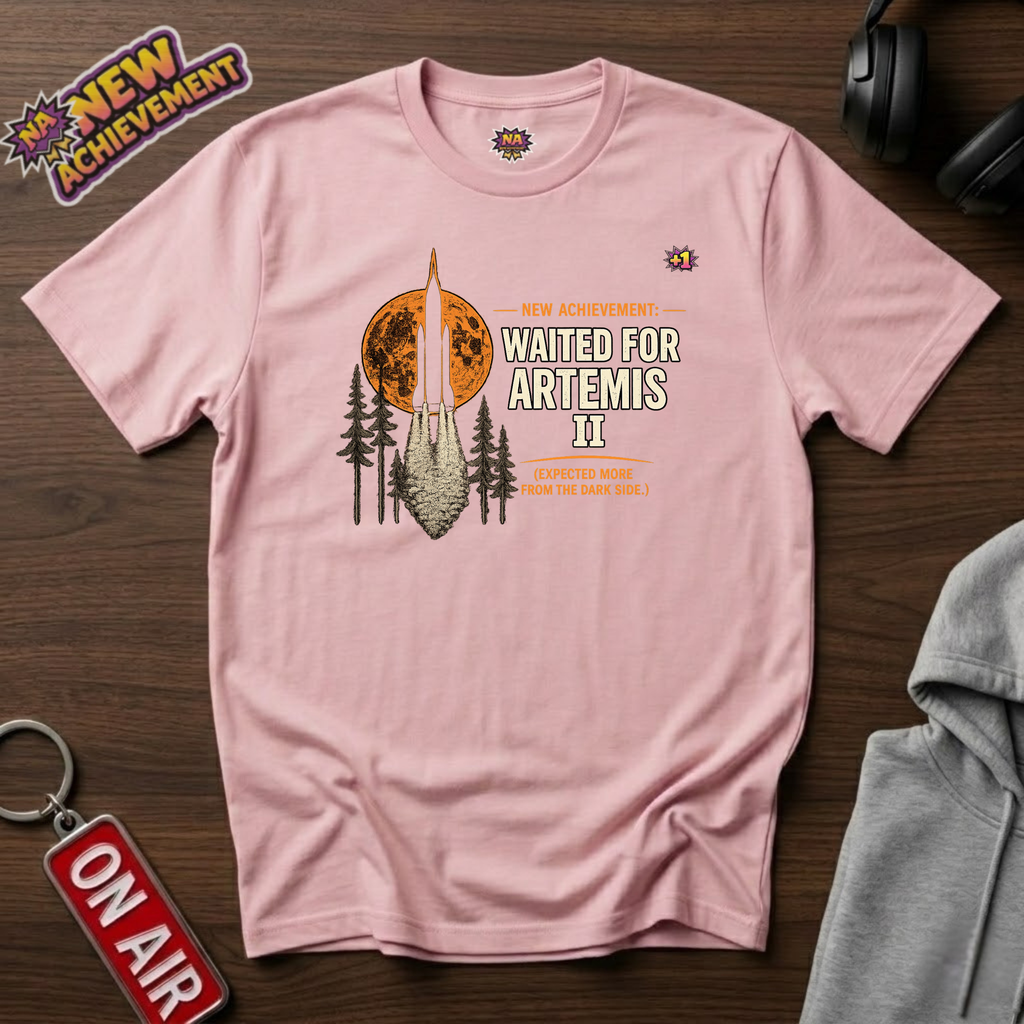Waited For Artemis II T-Shirt