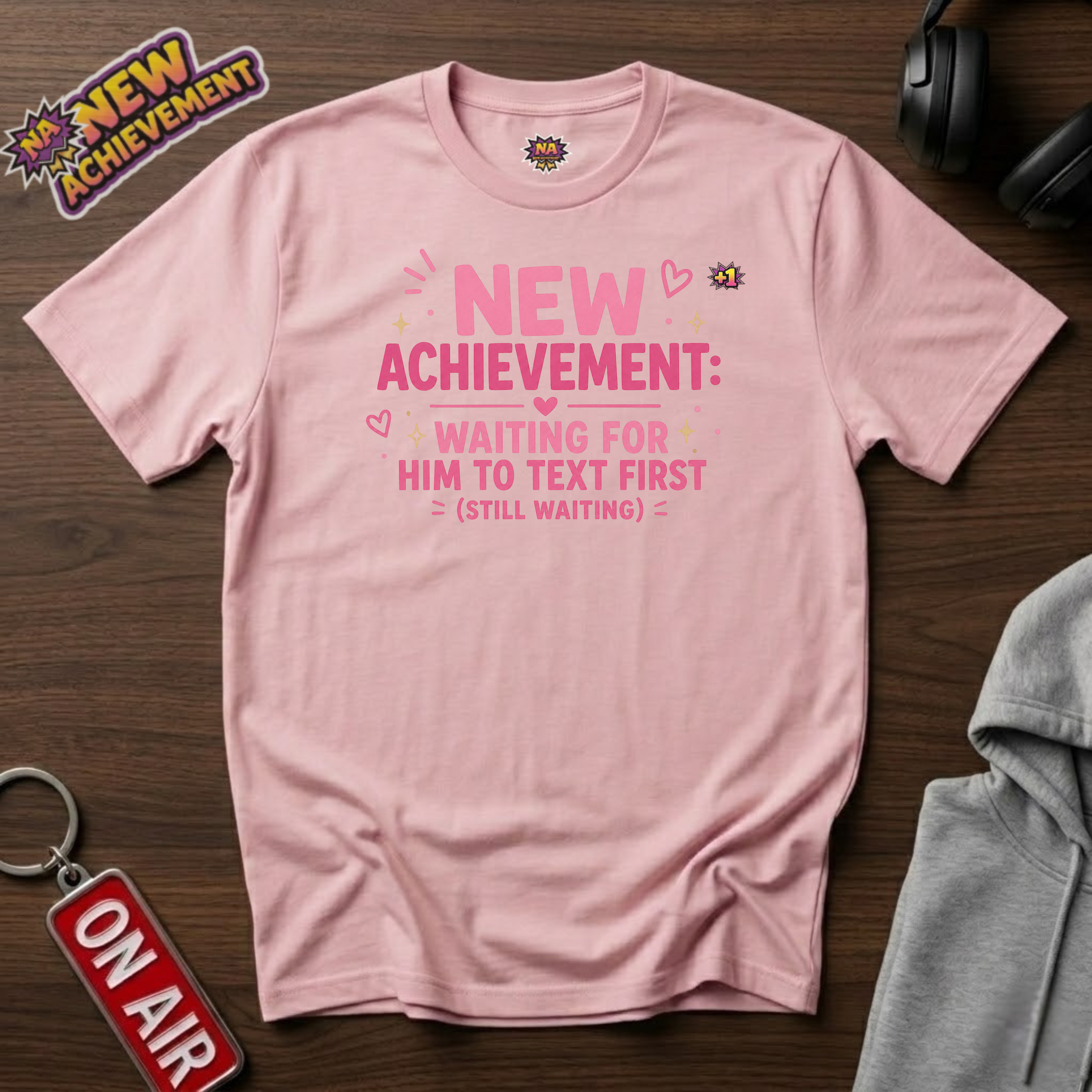 Text First T-Shirt
