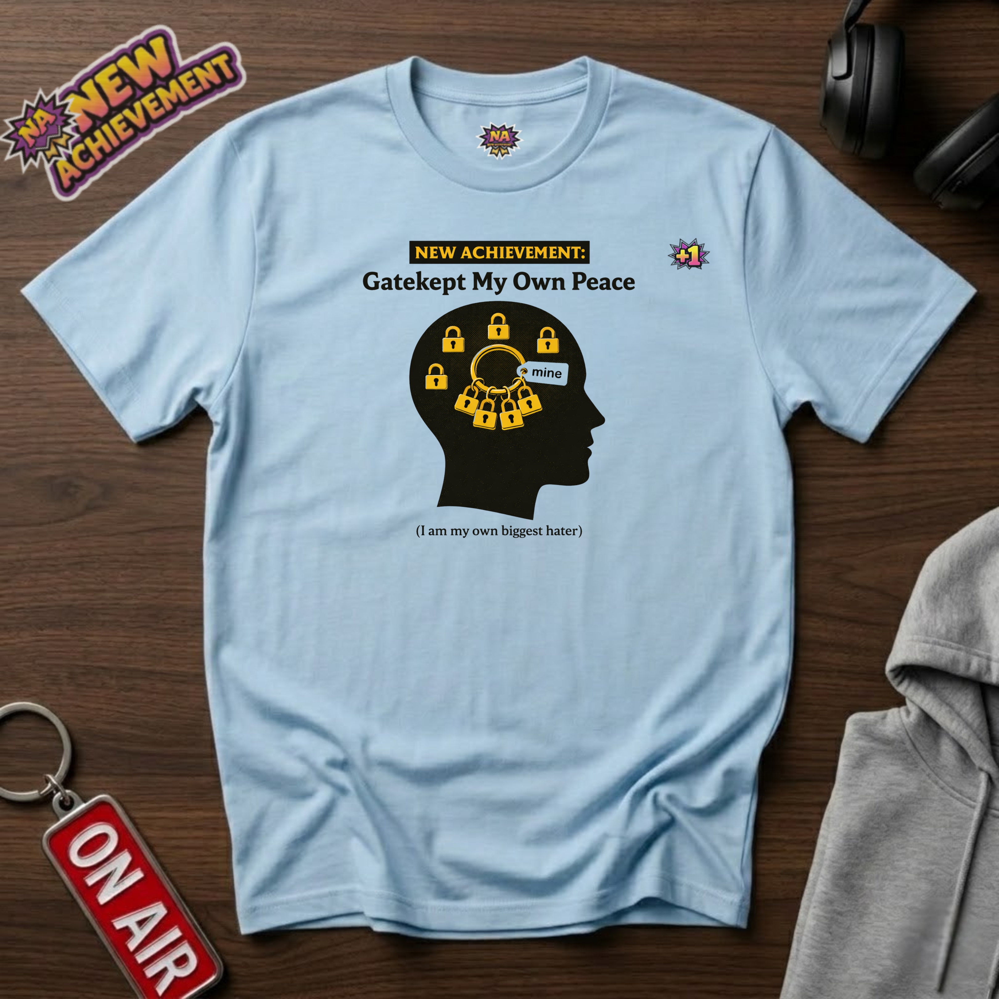 Gatekept My Own Peace T‑Shirt